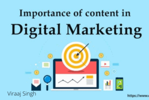 Read more about the article Importance of content in Digital Marketing