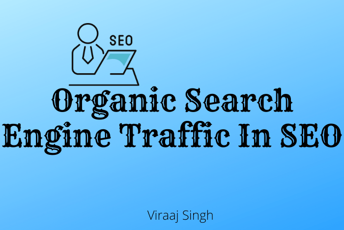 Organic Search Engine Traffic In SEO
