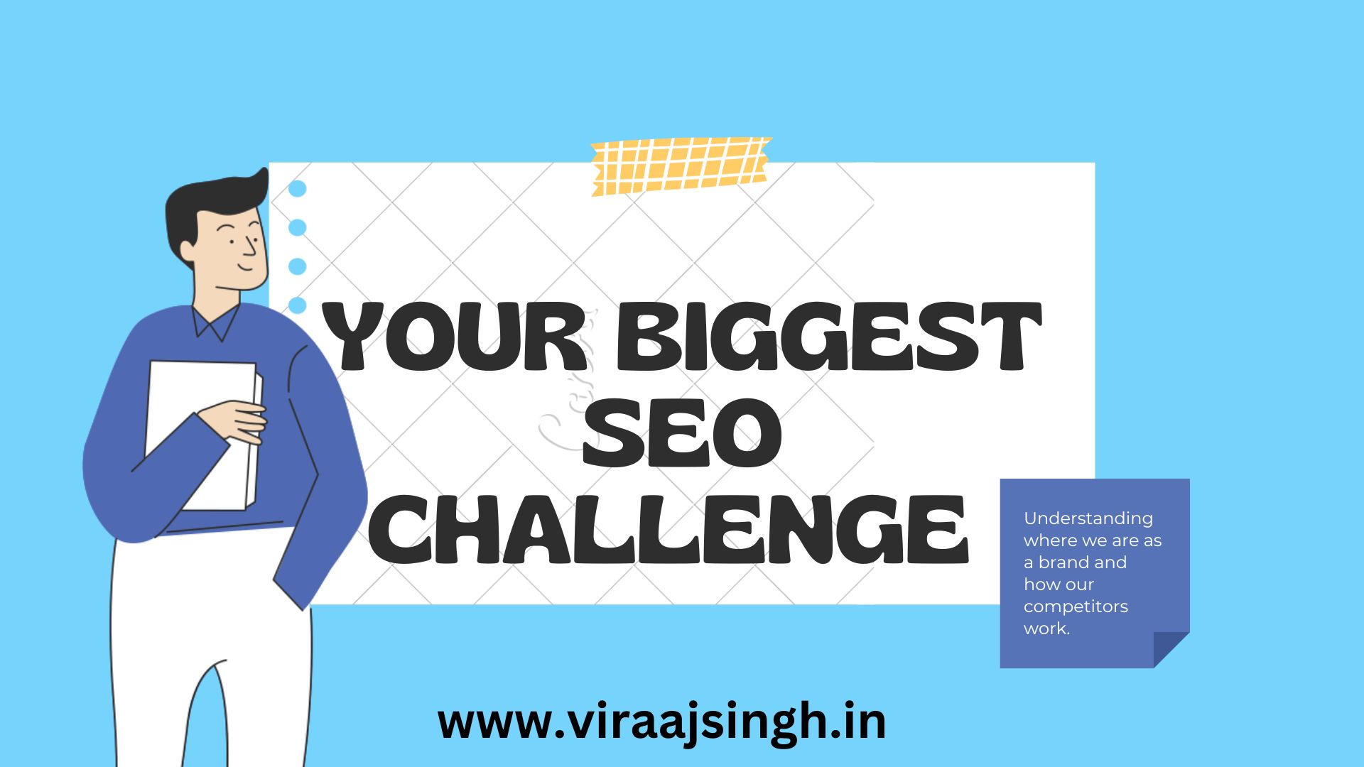 You are currently viewing Your Biggest SEO Challenge For 2023