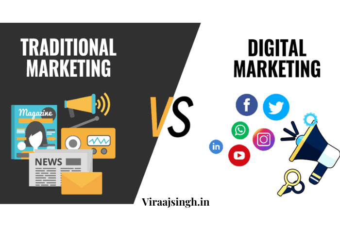 Read more about the article Digital Marketing vs Traditional Marketing – Which One is More Effective 2022