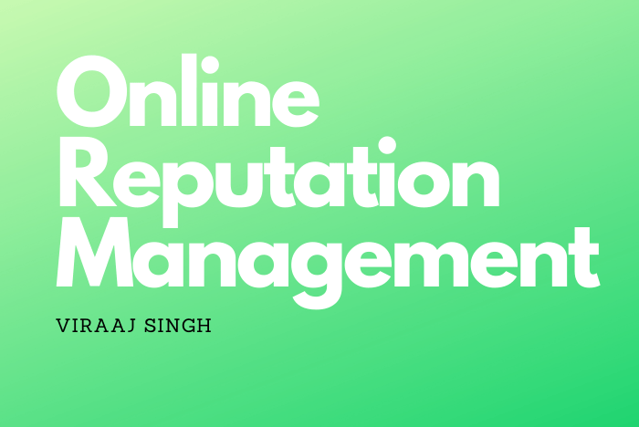 online reputation management